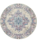 Nourison Grafix Area Rug GRF14-Ivory/Pink