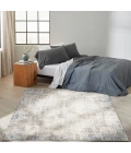 Calvin Klein Infinity Area Rug IFN01 Blue Multicolor