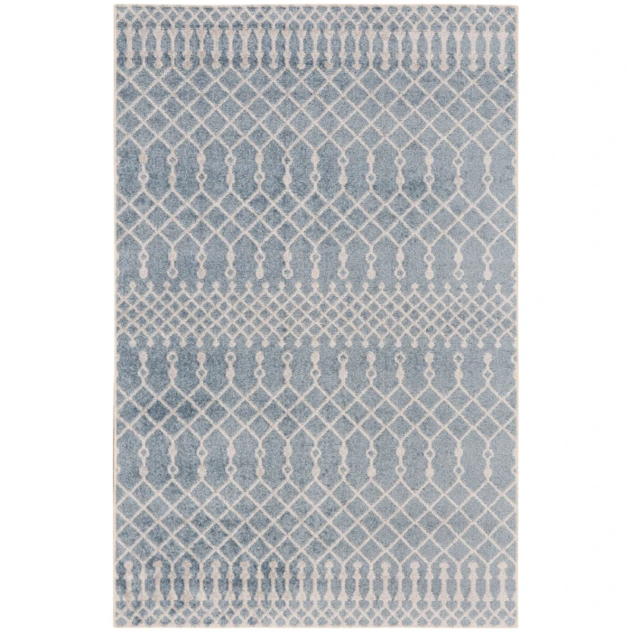 Nourison Astra Machine Washable Area Rug ASW10 Blue