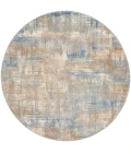 Calvin Klein Rush Area Rug CK951 Blue/Beige
