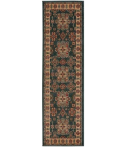 Nourison Maymana Midnight MYN12 2ft. 2in. x 7ft. 6in. Rect. Rug
