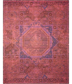 Nourison Home Timeless Blush TML06 5ft.6in. x 8ft. Rect. Rug