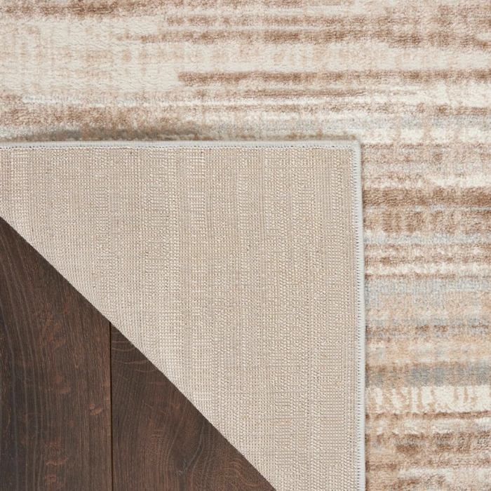 Nourison Elation Area Rug ETN01-Ivory Grey