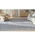 Nourison Astra Machine Washable Denim ASW10 6 ft. 7 in. X 9 ft. Rectangle Rug