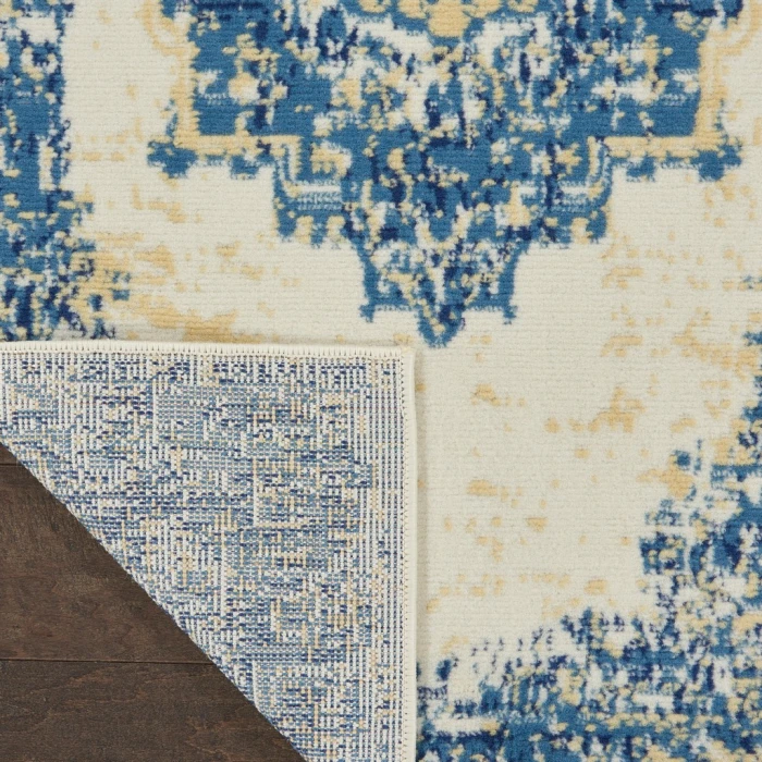 Nourison Grafix Runner Area Rug GRF14-White