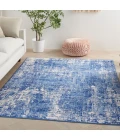 Nourison Whimsicle Area Rug WHS08-Blue Ivory