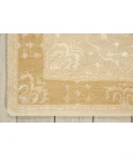Nourison Symphony Gold Oak SYM09 2ft.3in. x 8ft. Rect. Rug