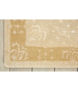 Nourison Symphony Gold Oak SYM09 2ft.3in. x 8ft. Rect. Rug