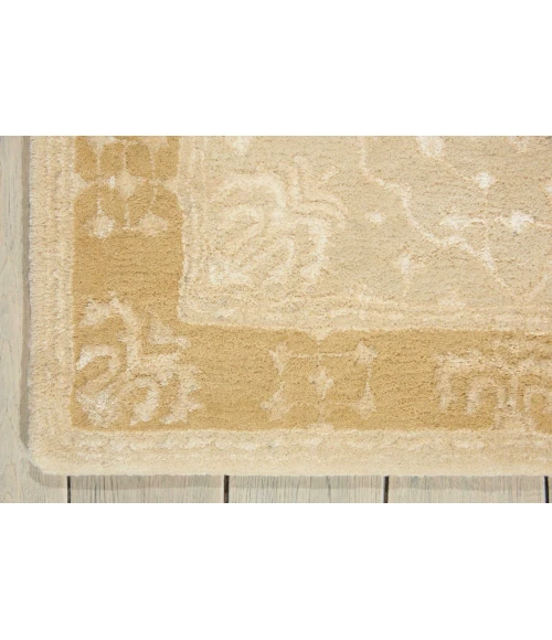 Nourison Symphony Gold Oak SYM09 2ft.3in. x 8ft. Rect. Rug