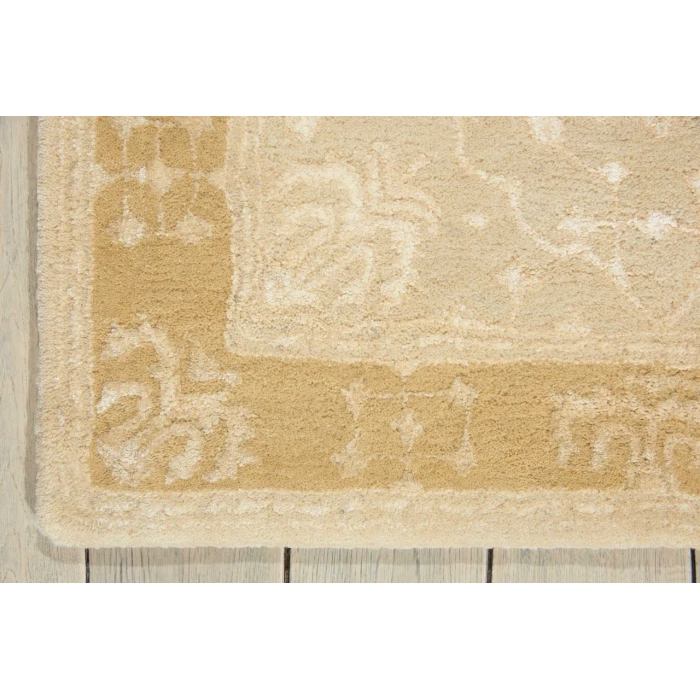 Nourison Symphony Gold Oak SYM09 2ft.3in. x 8ft. Rect. Rug