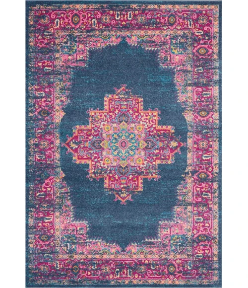 Nourison Passion Area Rug PSN03-Blue