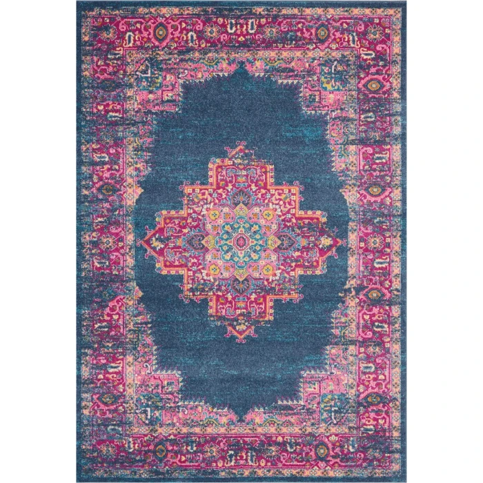 Nourison Passion Area Rug PSN03-Blue