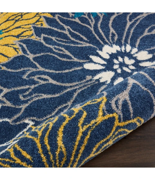 Nourison Passion Area Rug PSN17-Blue