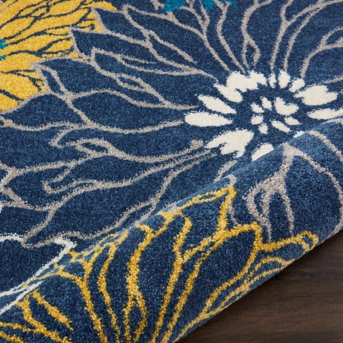 Nourison Passion Area Rug PSN17-Blue