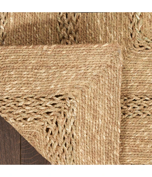 Nourison Home Natural Seagrass Natural NSG01 2 ft. 3 in. X 10 ft. Rectangle Rug