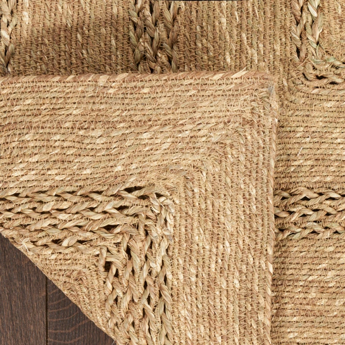 Nourison Home Natural Seagrass Natural NSG01 2 ft. 3 in. X 10 ft. Rectangle Rug