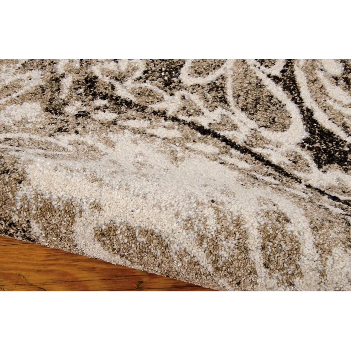 Michael Amini Glistening Nights Brown MA501 9ft.10in. x 13ft. Rect. Rug