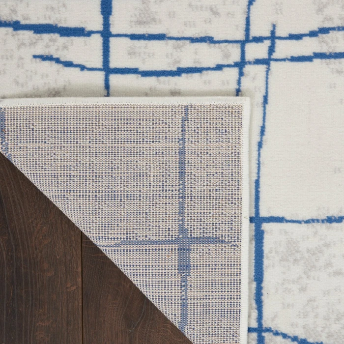 Nourison Whimsicle Area Rug WHS09-Ivory Blue