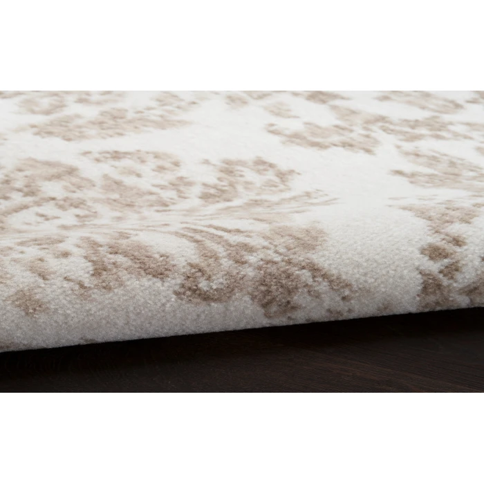Nourison Jubilant Ivory Beige JUB09 7 ft. 10 in. X 9 ft. 10 in. Rectangle Rug