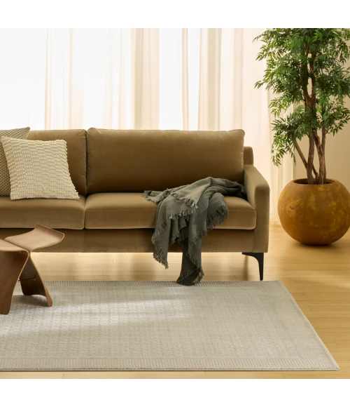 Nourison Home Nordic Ivory NRC03 4 ft. X 6 ft. Rectangle Rug