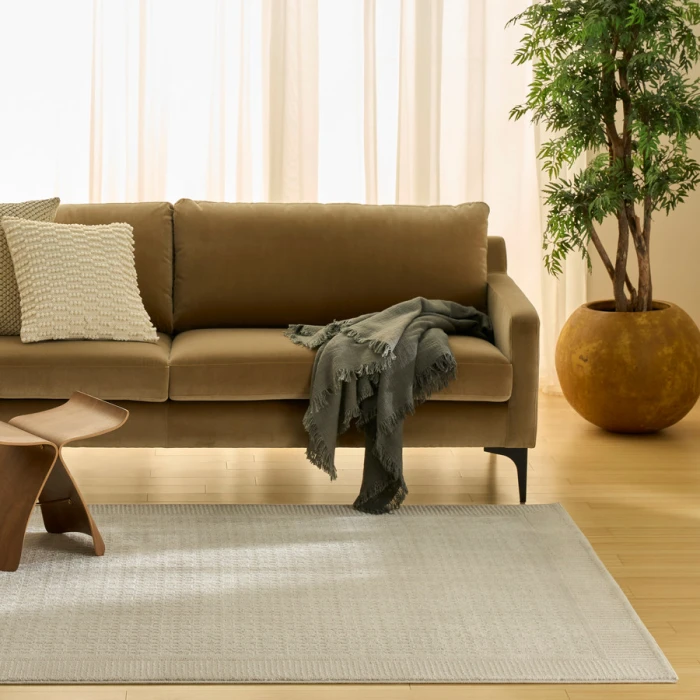 Nourison Home Nordic Ivory NRC03 4 ft. X 6 ft. Rectangle Rug