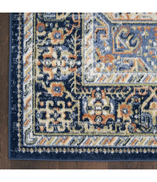 Nourison Nourison Essentials Persian Navy NRE07 8 ft. X 10 ft. Rect. Rug