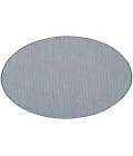 Nourison Courtyard Ivory Blue COU01 4 ft. Round Rug
