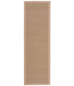 Nourison Home Sisal Soft SSF04 Sand 2 ft. 6 in. X 8 ft. Area Rug