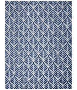 Nourison Home Aloha ALH35 Blue 7 ft. X 10 ft. Area Rug