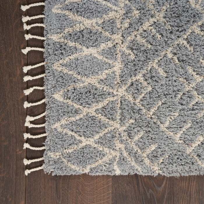 Nourison Native Art Area Rug NTV12 Grey