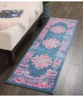 Nourison Passion Runner Area Rug PSN03-Blue