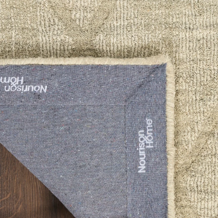 Nourison Wool Haven Sage WOH01 2 ft. X 6 ft. Rect. Rug