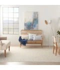 Nourison Courtyard Area Rug COU01-Ivory Silver