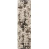 Nourison Home American Manor AMR04 Ivory/Mocha 2 ft. 2 in. X 7 ft. 6 in. Area Rug