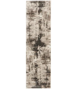 Nourison Home American Manor AMR04 Ivory/Mocha 2 ft. 2 in. X 7 ft. 6 in. Area Rug