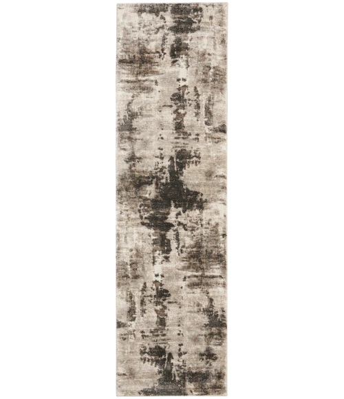 Kathy Ireland American Manor Area Rug AMR04 Iv/Mocha 2'2" x 7'6"