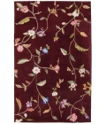 Nourison Home Julian Burgundy JL45 3ft.6in. x 5ft.6in. Rect. Rug