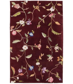 Nourison Home Julian Burgundy JL45 3ft.6in. x 5ft.6in. Rect. Rug