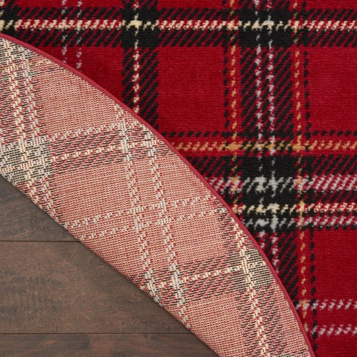 Nourison Grafix Area Rug GRF03-Red