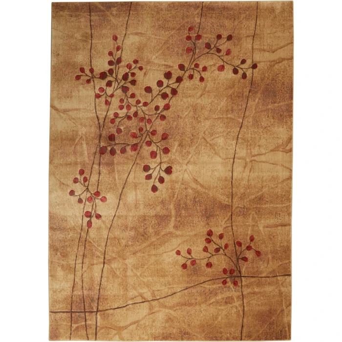 Nourison Somerset Latte ST74 9 ft. 6 in. X 13 ft. Rect. Rug