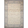 Nourison Home Somerset ST02 Ivory Blue 5 ft. 3 in. X 7 ft. 5 in. Area Rug