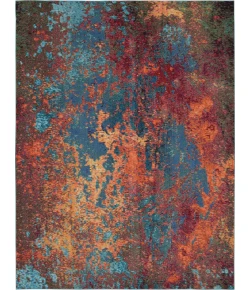 Nourison Home Celestial CES08 Atlantic 10 ft. X 14 ft. Area Rug