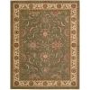 Nourison Home Living Treasures LI04 Green 9 ft. 9 in. X 13 ft. 9 in. Area Rug