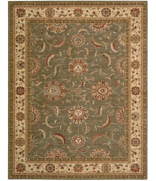 Nourison Living Treasures Area Rug LI04-Green