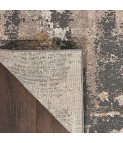 Nourison Home Tangra TNR05 Cream Grey 5 ft. 3 in. X 7 ft. 3 in. Area Rug