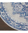 Nourison Whimsicle Area Rug WHS03-Grey Blue