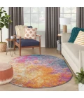 Nourison Passion Area Rug PSN10 Sunburst