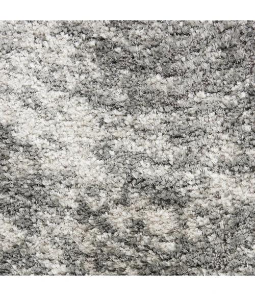 Nourison Dreamy Shag Area Rug DRS04 Charcoal Grey