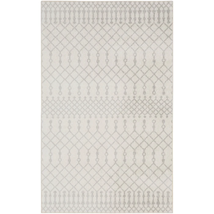 Nourison Astra Machine Washable Area Rug ASW10 Ivory