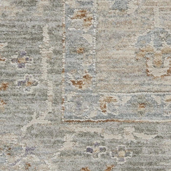 Nourison Infinite Lt Grey IFT01 9 ft. X 13 ft. Rect. Rug